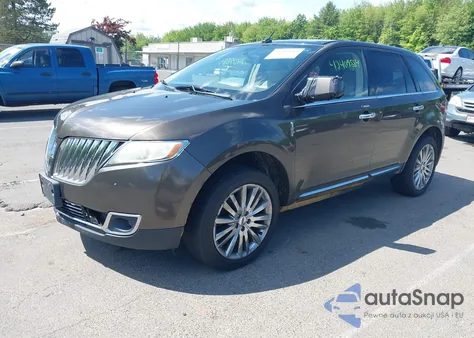 2011 Lincoln Mkx from USA, damaged, VIN 2LMDJ8JK4BBJ08331